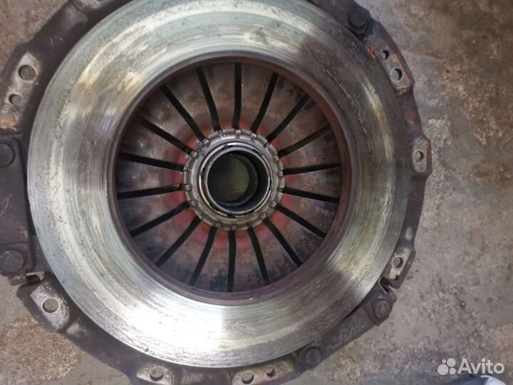 Сцепление обратный выжим wrx sti