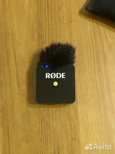 Микрофон беспроводной rode Wireless GO/iPhone