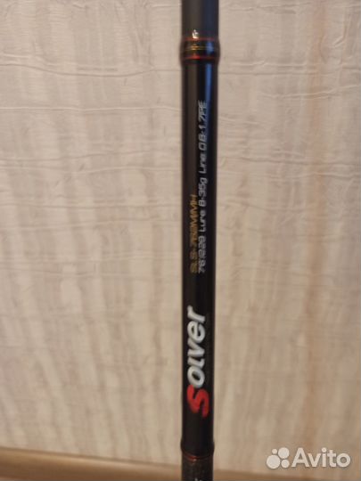 Спиннинг Zetrix Solver SLS-762 M\MH. Новый