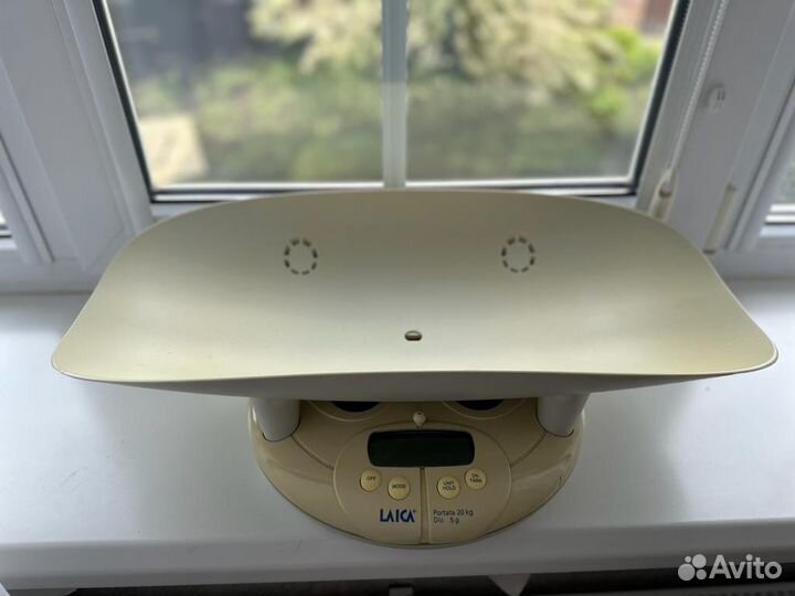 Весы детские laica