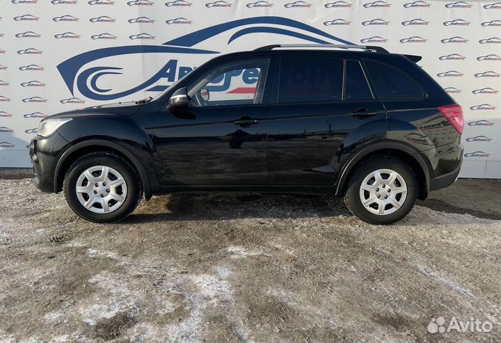 LIFAN X60 1.8 МТ, 2017, 53 550 км