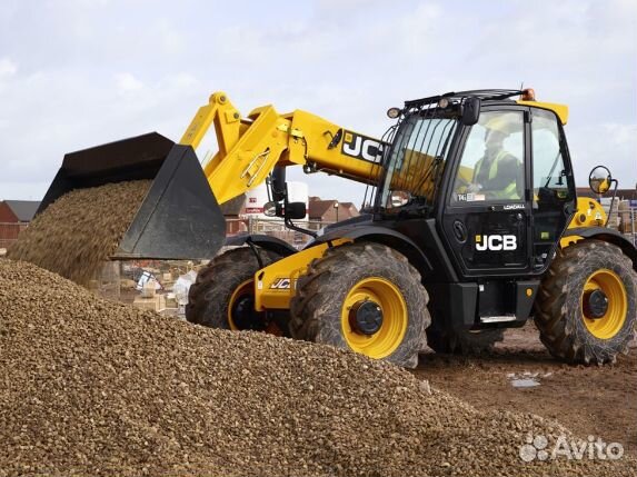 Телескопический погрузчик JCB 541-70, 2024