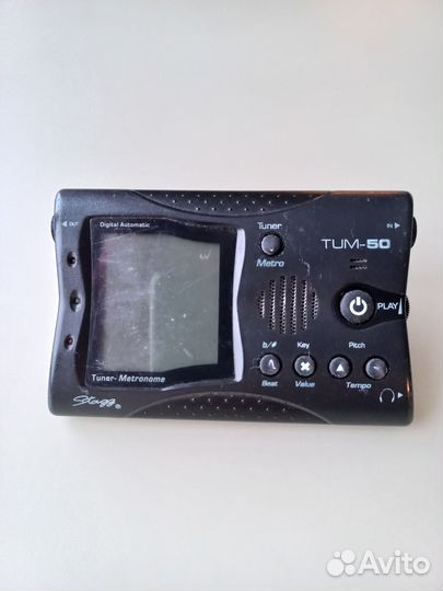 Тюнер с метрономом Stagg TUM-50