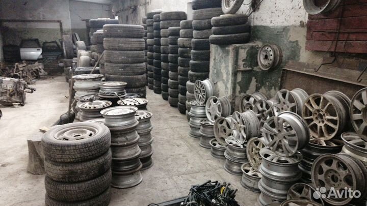 Колеса ваз, логан, нексия, мк, и. др