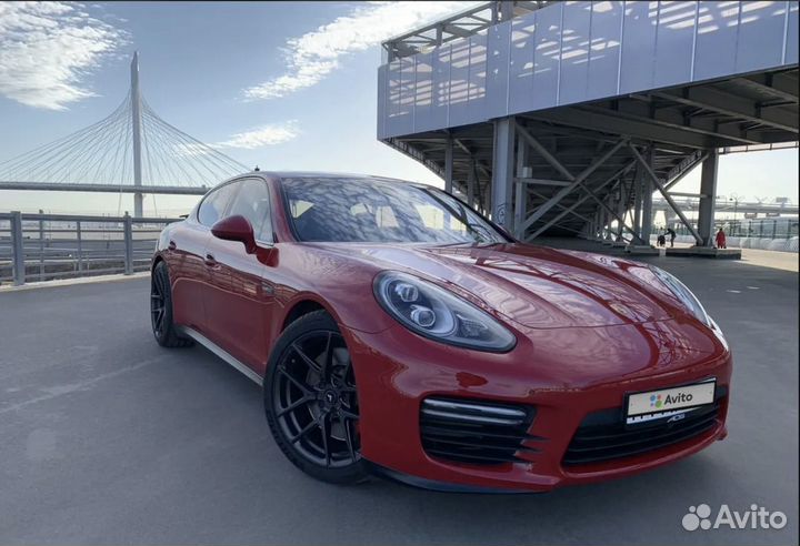 Porsche Panamera GTS 4.8 AMT, 2013, 70 000 км