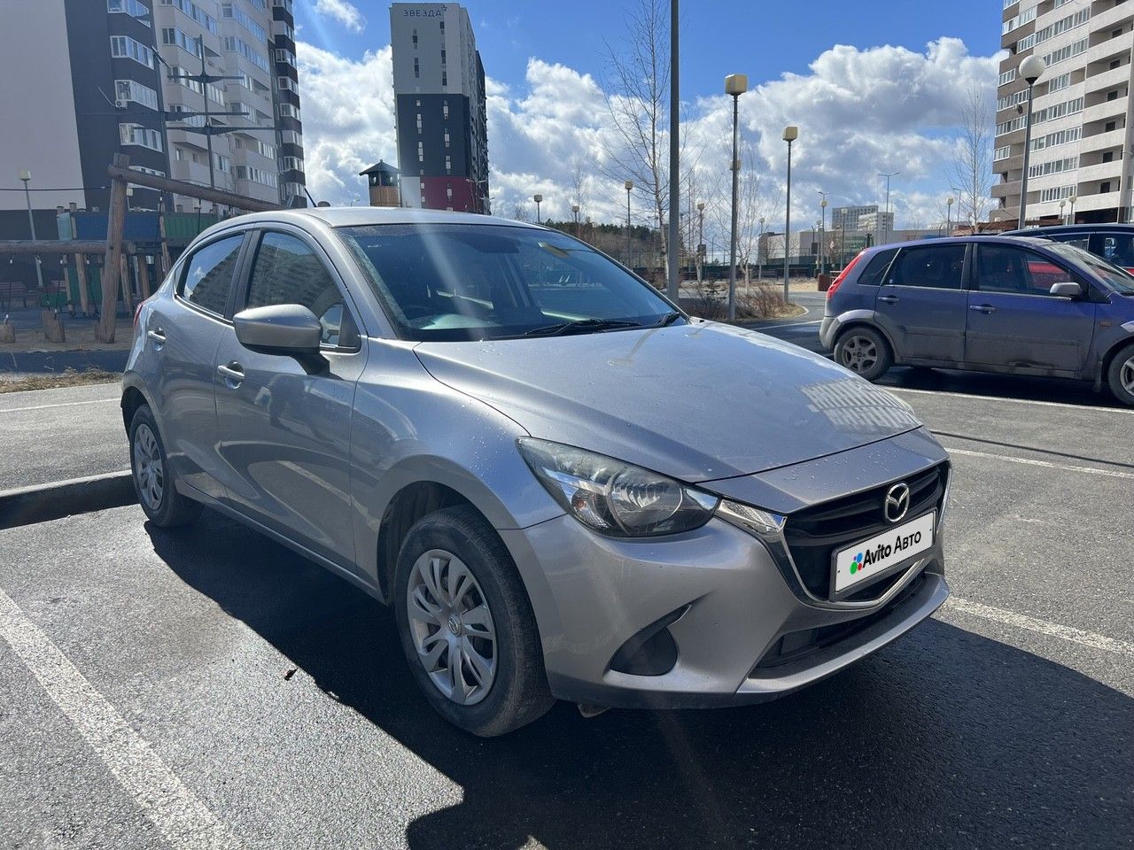 Mazda Demio: фото владельца