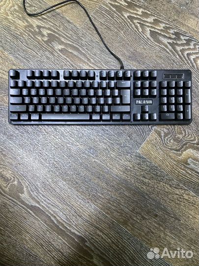 Механическая клавиатура 100%