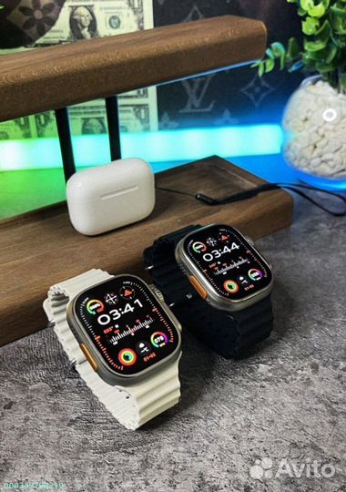 Apple Watch Ultra 2 49mm Premium+ (Amoled) (Арт.99660)