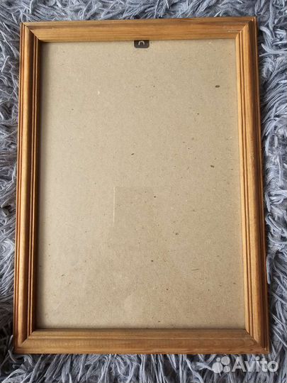 Фоторамка / Ваза с сухоцветами