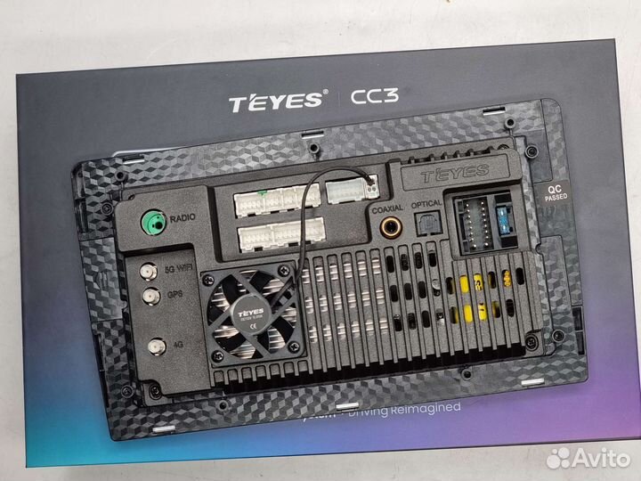 Штатная магнитола Teyes CC3 3+32GB