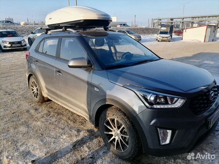 Автобокс Voyage на Hyundai Creta 440л усиленный