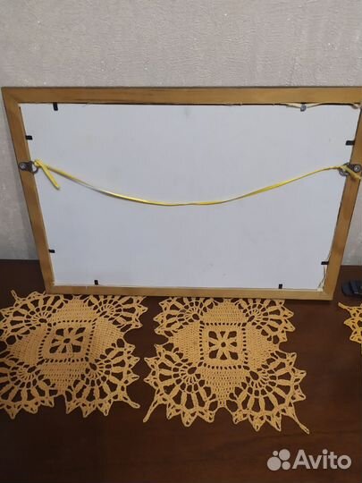 Готовая картина вышивки крестом