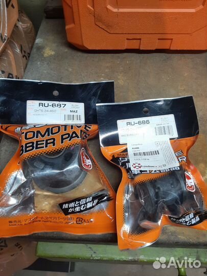 Сайленблок мasuma RU 687