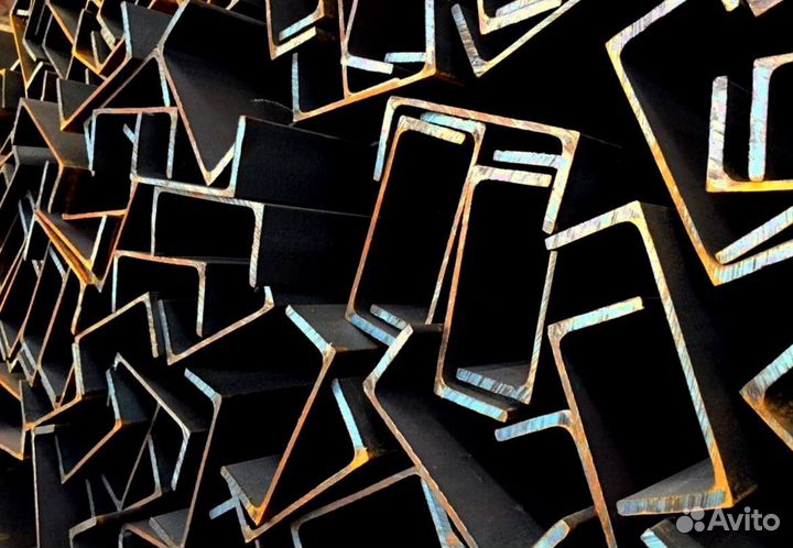 Швеллер стальной 10У