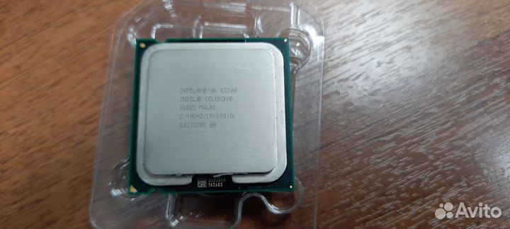 Процессор Pentium 4 и Celeron
