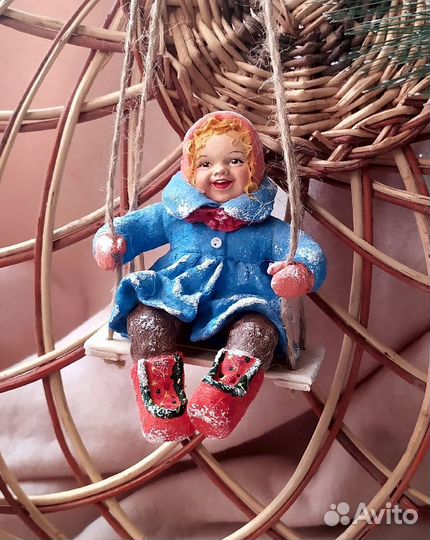 Набор ватных игрушек