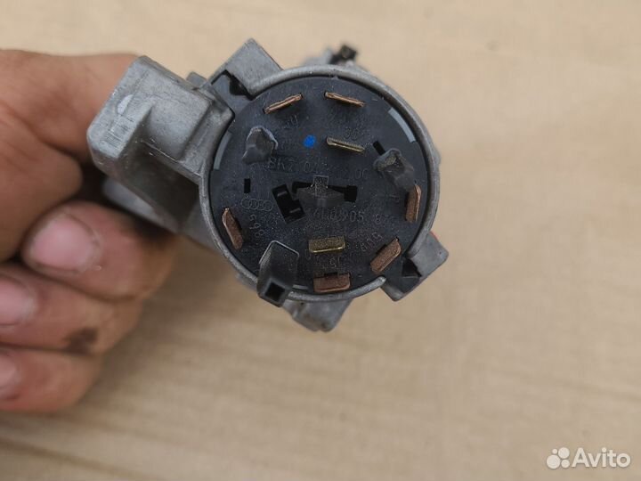 Замок зажигания Audi A4 B6 B7 2001-2009