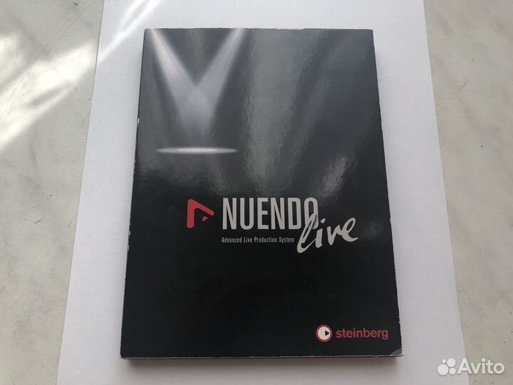 Nuendo Live с ключом eLisenser