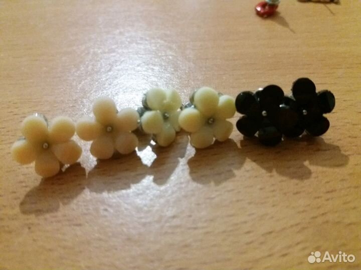 Гвоздики, серьги, сережки, бижутерия