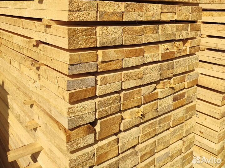 Доска обрезная от производителя