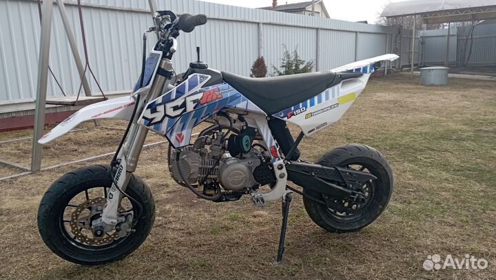 Питбайк YCF SM F150