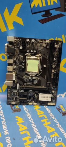 Материнская плата s1151 Gigabyte GA-B250M-D2V