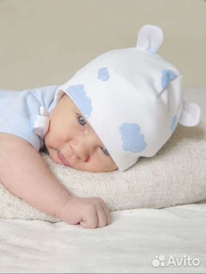 Шапка для малыша