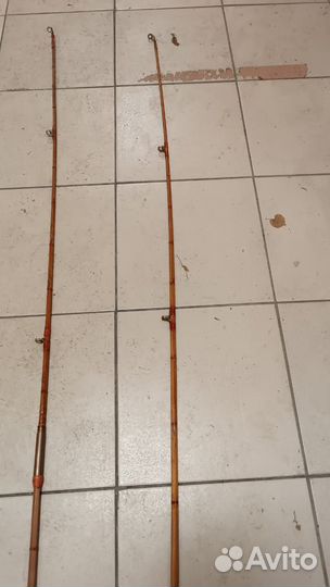 Бамбуковая удочка 1,7м СССР (Д)