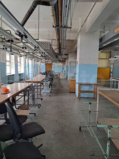 Производство, 500 м²