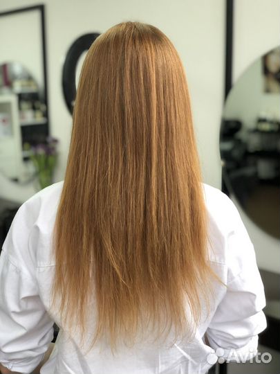 Стрижка кудрявых волос