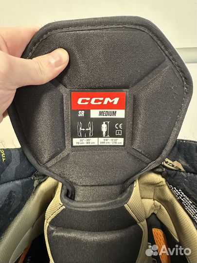 Хоккейные шорты Ccm AS-V Pro SR M