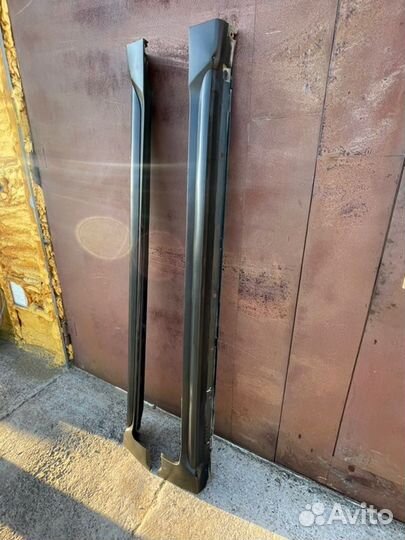 Накладка порога Opel Antara