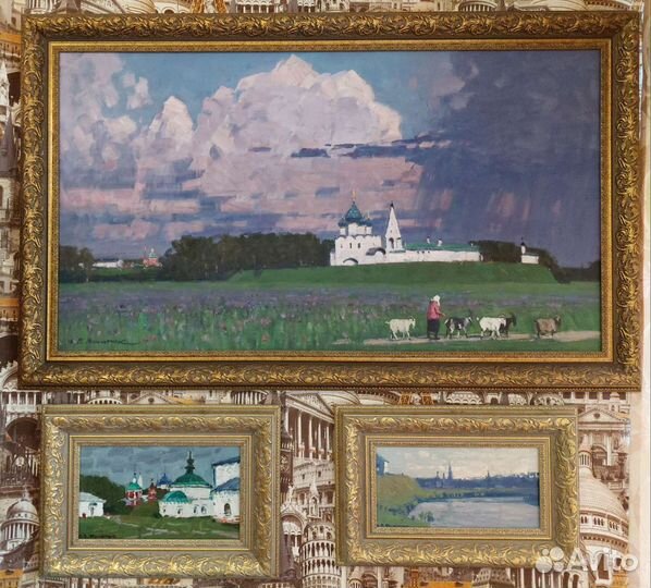 Коллекция картин художник Микитюк чсхр 16 работ