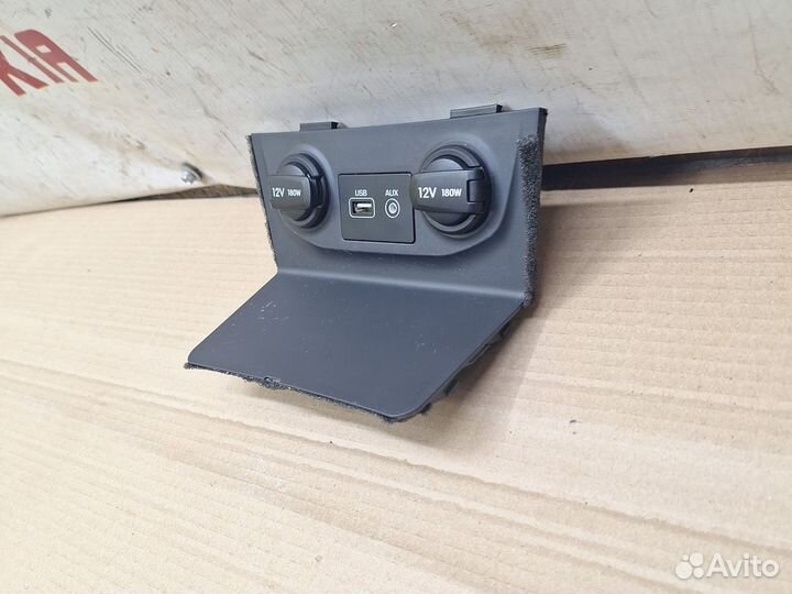 Блок USB AUX Hyundai Creta