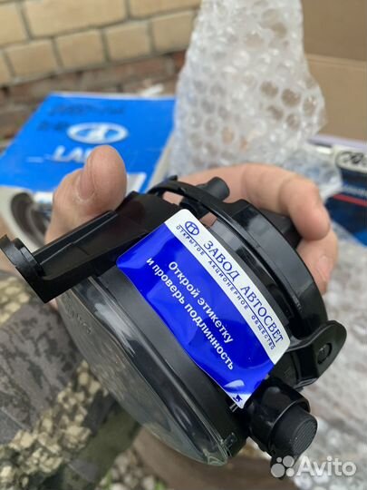 Противотуманки priora завод