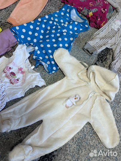 Детские вещи с 0 до года
