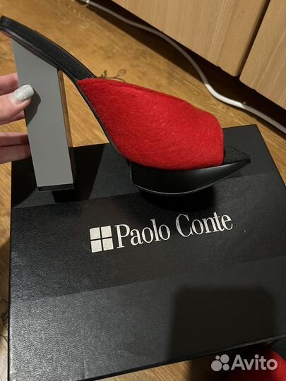 Шлепки Paolo Conte