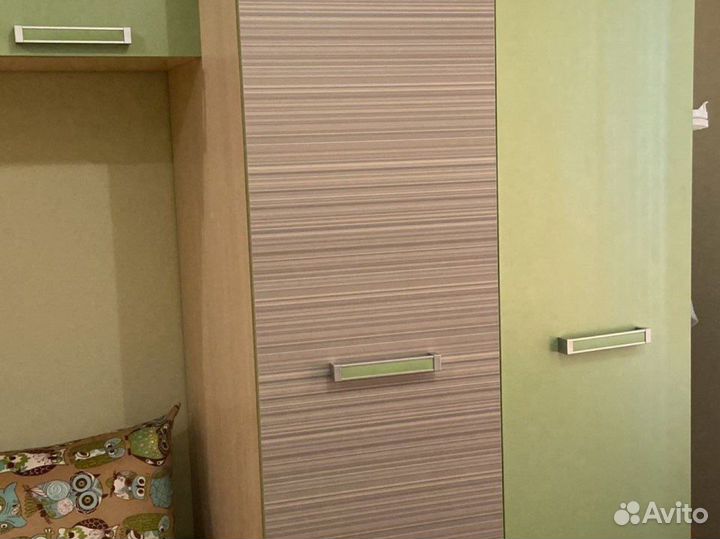 Детский гарнитур, кровать, шкаф, пенал