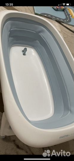 Ванночка детская складная