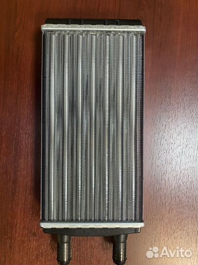Радиатор отопителя газель