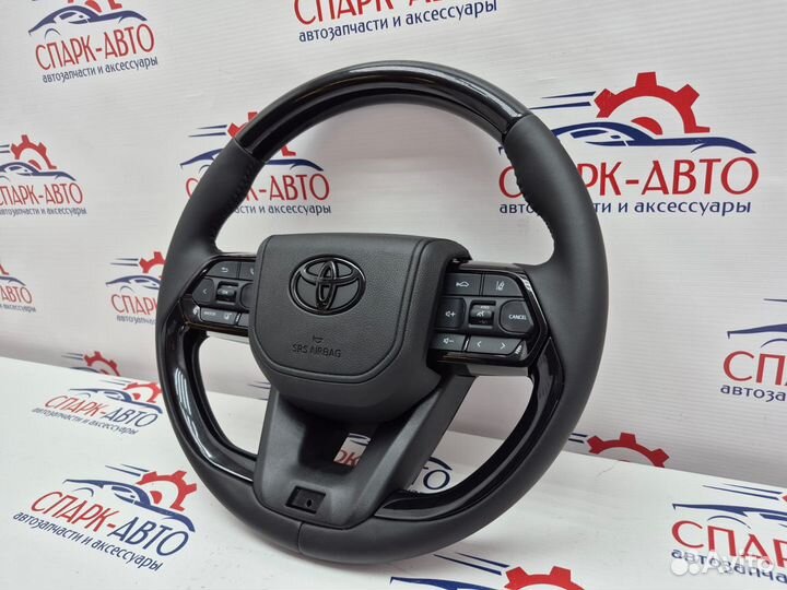 Руль Land Cruiser / Prado / Alphard Стиль LC300 GR