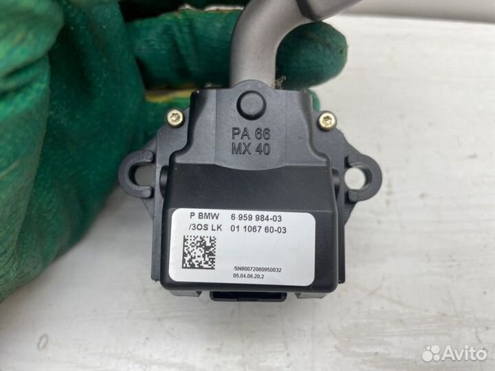 Переключатель поворотников Bmw 7 E65 LCI 306D3