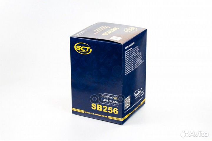 Воздушный фильтр VW transporter IV 90-03 sb256 SCT