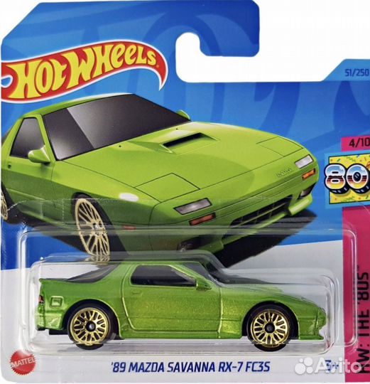 Hot wheels mazda rx 7 savanna