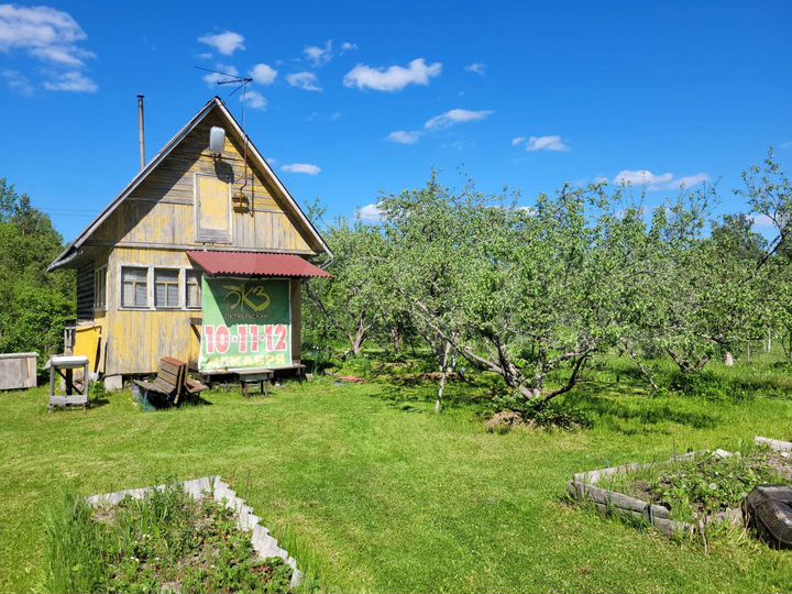 Дача 36 м² на участке 9 сот.