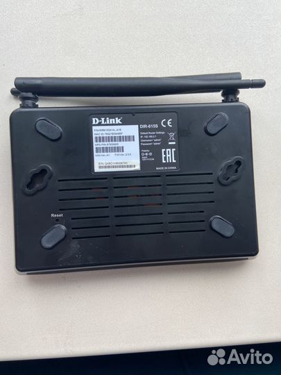 Wifi роутер D link Dir-615s