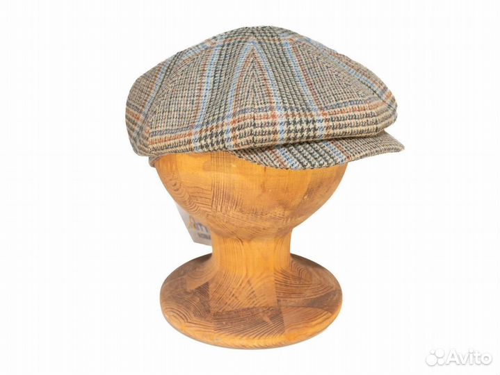 Кепка восьмиклинка шерстяная