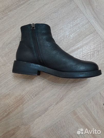 Ботинки женские кожаные зимние 38 размера