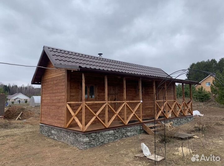 Каркасный дом под ключ