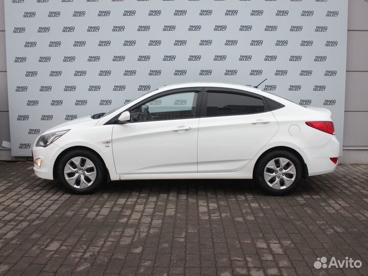 Hyundai Solaris 1.6 AT, 2015, 106 000 км